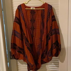 Cute kimono like jacket